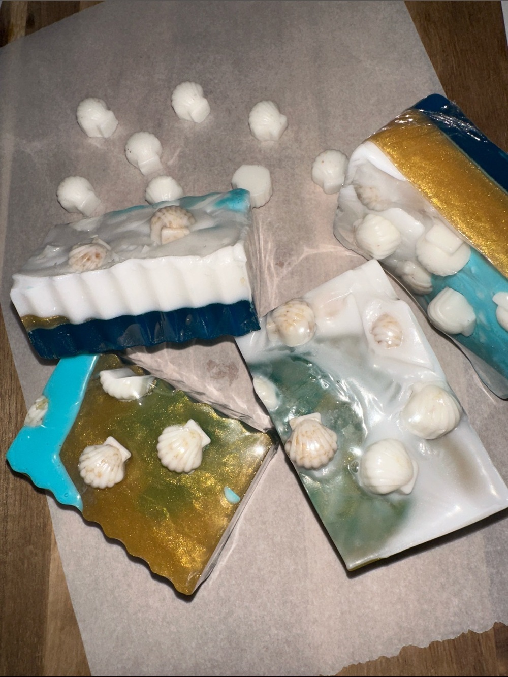 Ocean 🌊 vibes soap bar sold individually